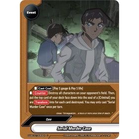 Image for Serial Murder Case (S-UB-C01/0056EN) (S-UB-C01) - Future Card BuddyFight