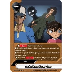 Image for Locked Room Mystery Case (S-UB-C01/0060EN) (S-UB-C01) - Future Card BuddyFight
