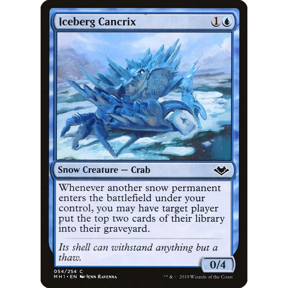 Image for Iceberg Cancrix (54) (MH1) - Magic: The Gathering