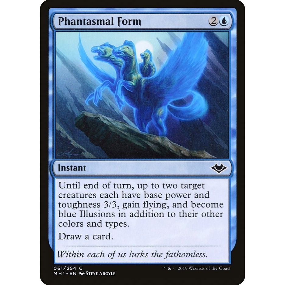 Image for Phantasmal Form (61) (MH1) - Magic: The Gathering