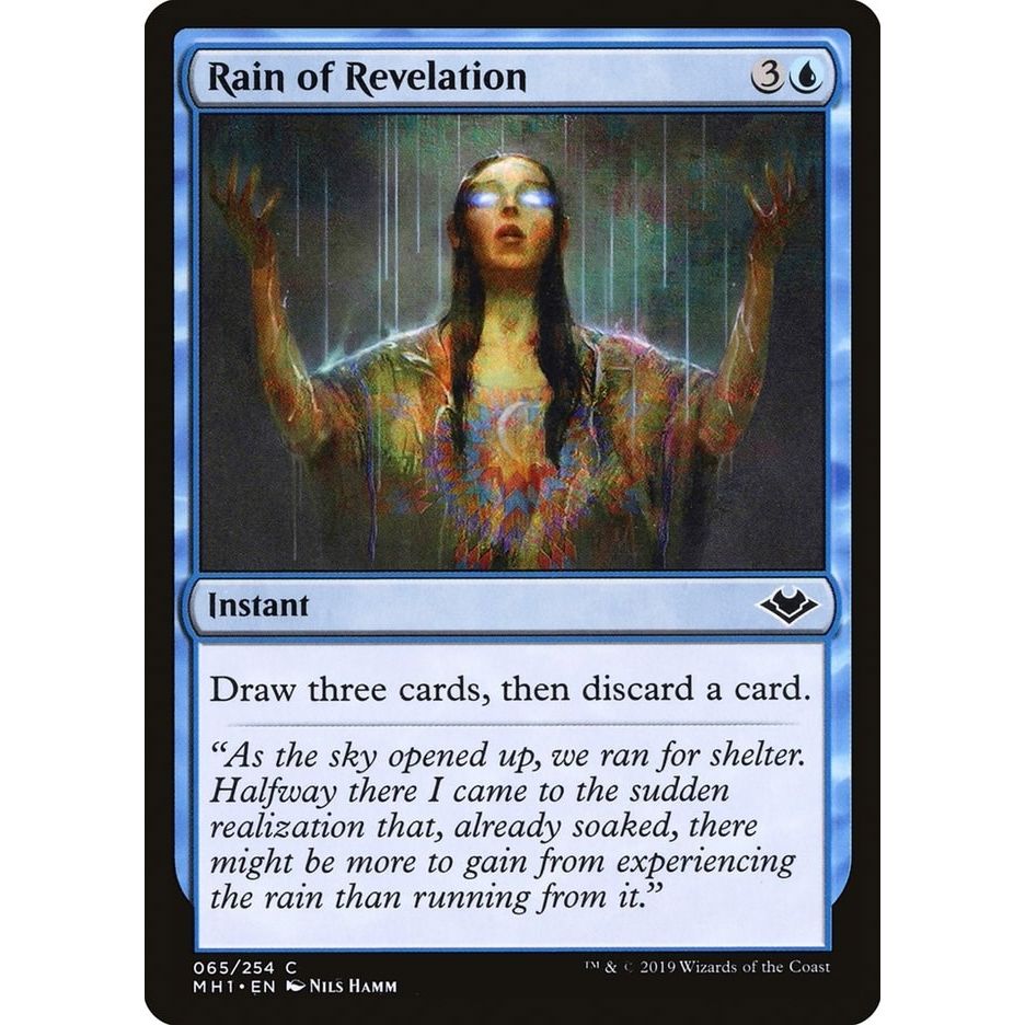 Image for Rain of Revelation (65) (MH1) - Magic: The Gathering