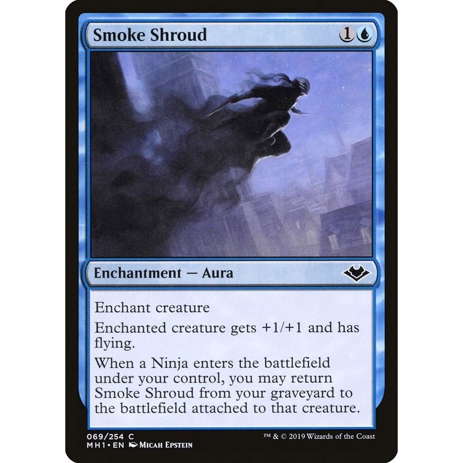 Image for Smoke Shroud (69) (MH1) - Magic: The Gathering
