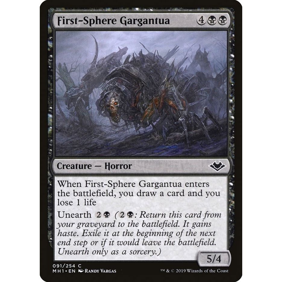Image for First-Sphere Gargantua (91) (MH1) - Magic: The Gathering