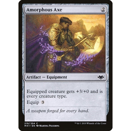 Image for Amorphous Axe (219) (MH1) - Magic: The Gathering