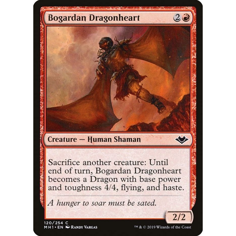 Image for Bogardan Dragonheart (120) (MH1) - Magic: The Gathering