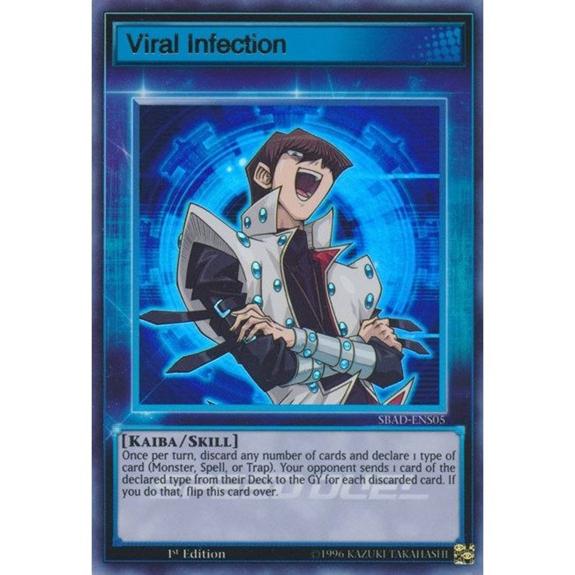 Image for Viral Infection (SBAD-ENS05) (SBAD) - YuGiOh