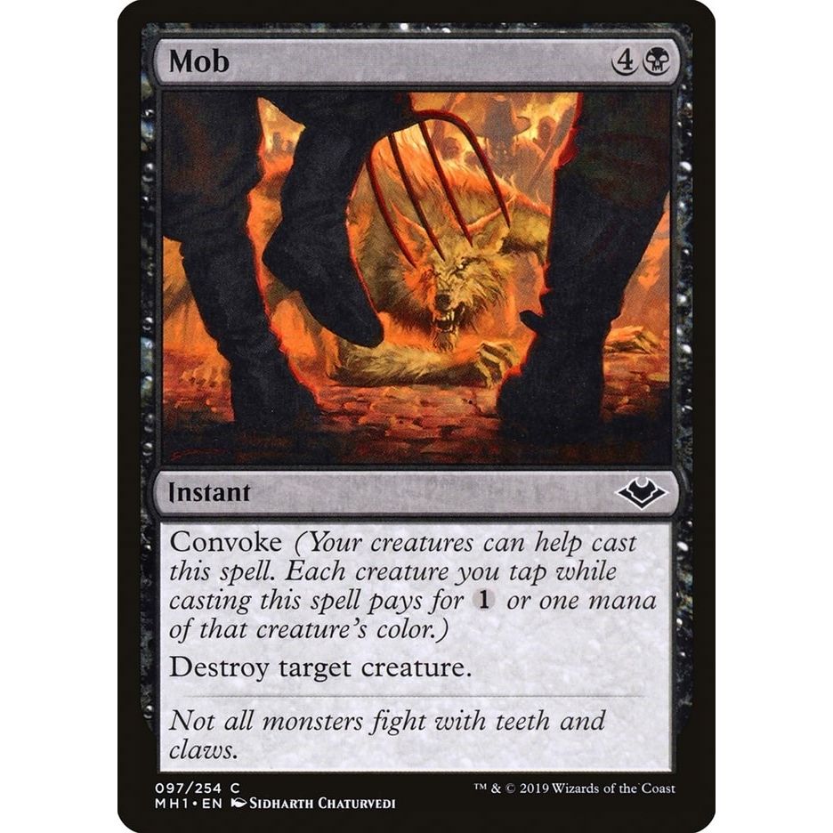 Image for Mob (97) (MH1) - Magic: The Gathering