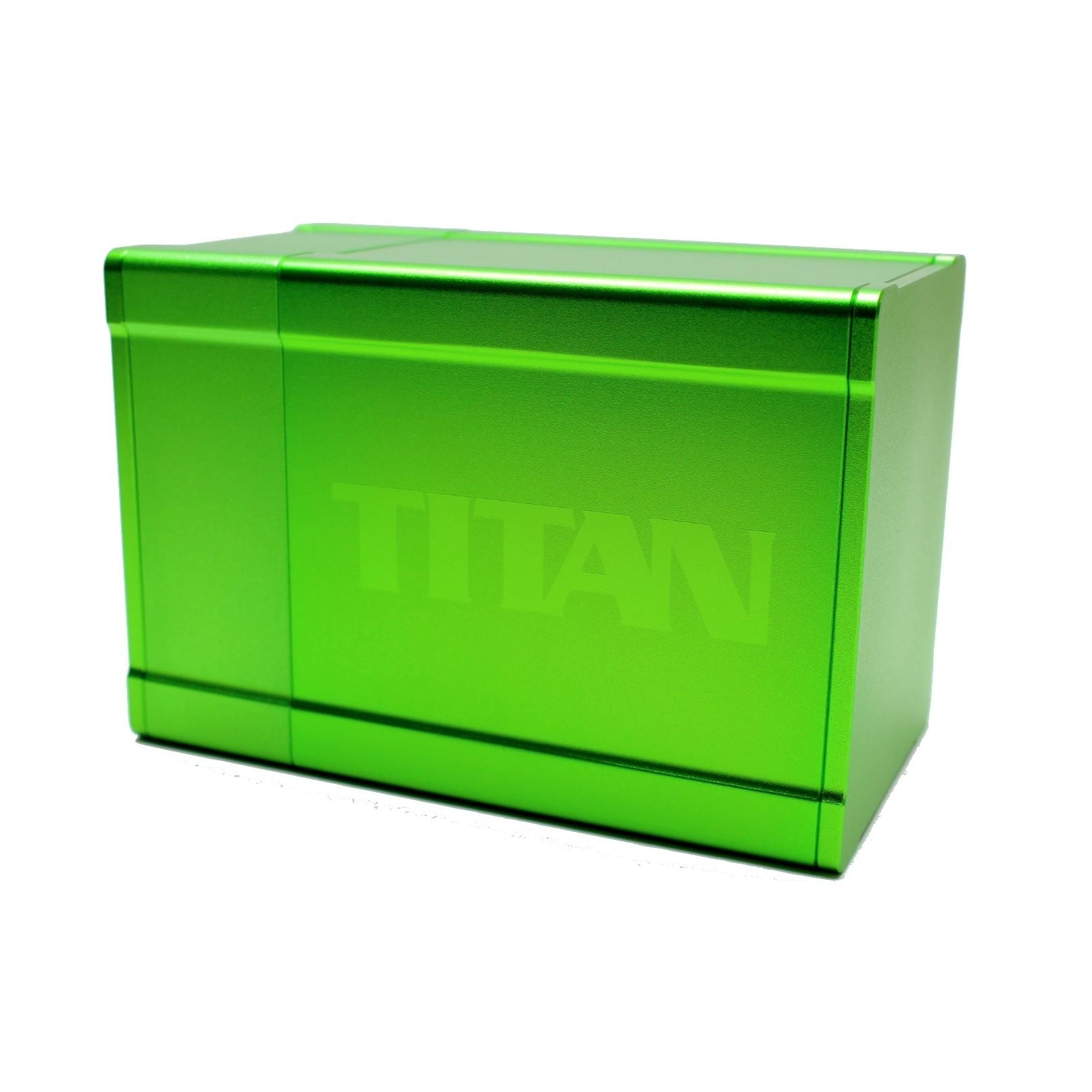Image for TITAN Deck Box - Solid Green - Deck Boxes