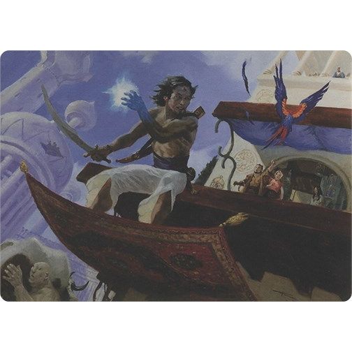 Image for Bazaar Trademage (Art Series) (4) (ASMH1) - Magic: The Gathering