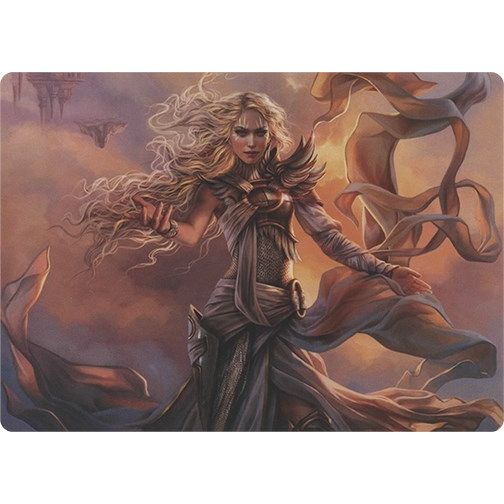 Image for Serra the Benevolent (Art Series) (5) (ASMH1) - Magic: The Gathering