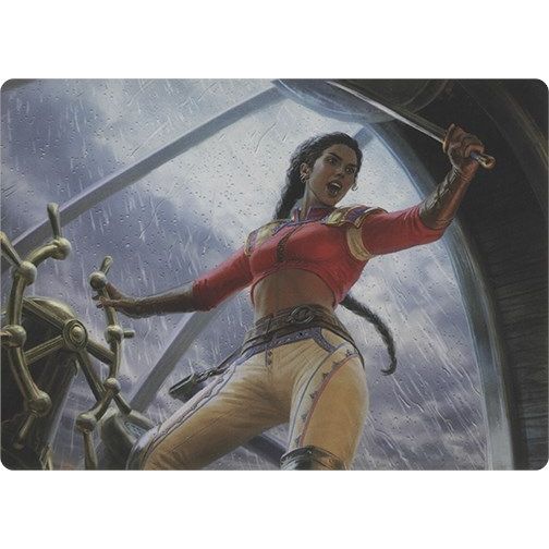 Image for Sisay, Weatherlight Captain (Art Series) (16) (ASMH1) - Magic: The Gathering