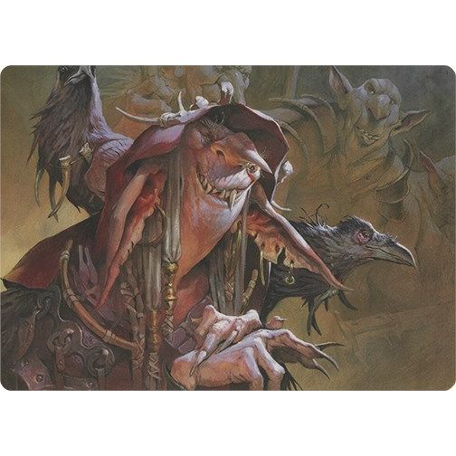 Image for Goblin Matron (Art Series) (17) (ASMH1) - Magic: The Gathering