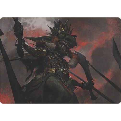 Image for Pashalik Mons (Art Series) (18) (ASMH1) - Magic: The Gathering