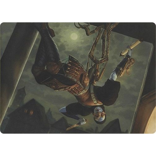 Image for Ingenious Infiltrator (Art Series) (21) (ASMH1) - Magic: The Gathering