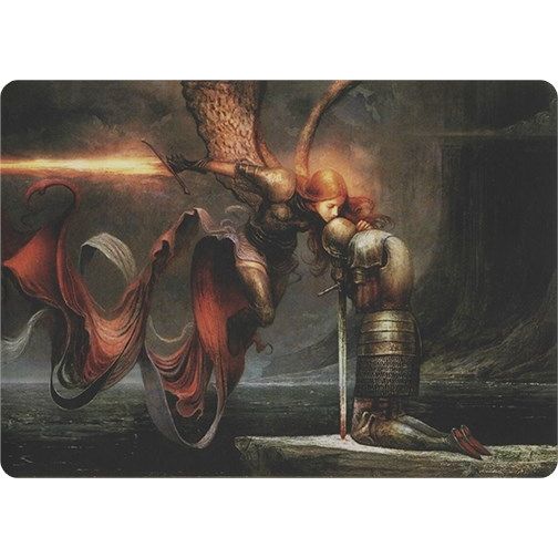 Image for Answered Prayers (Art Series) (30) (ASMH1) - Magic: The Gathering