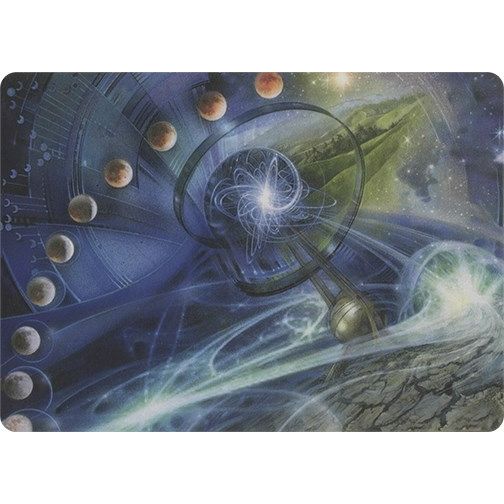 Image for Echo of Eons (Art Series) (34) (ASMH1) - Magic: The Gathering