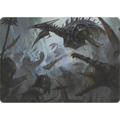 Image for Mirrodin Besieged (Art Series) (40) (ASMH1) - Magic: The Gathering