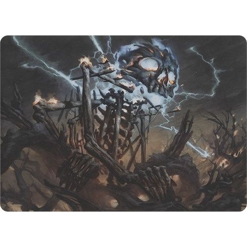 Image for Lightning Skelemental (Art Series) (41) (ASMH1) - Magic: The Gathering