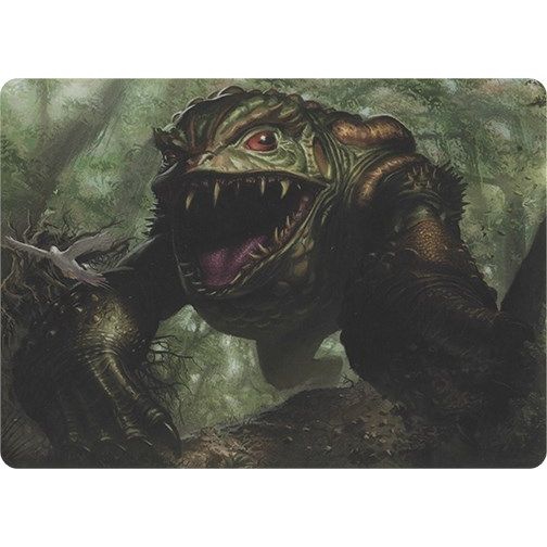 Image for Excavating Anurid (Art Series) (43) (ASMH1) - Magic: The Gathering