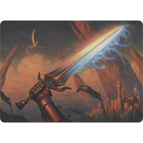 Image for Sword of Truth and Justice (Art Series) (46) (ASMH1) - Magic: The Gathering