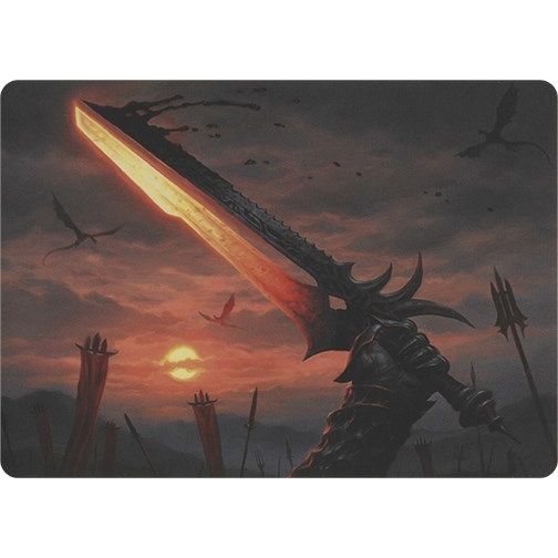 Image for Sword of Sinew and Steel (Art Series) (47) (ASMH1) - Magic: The Gathering