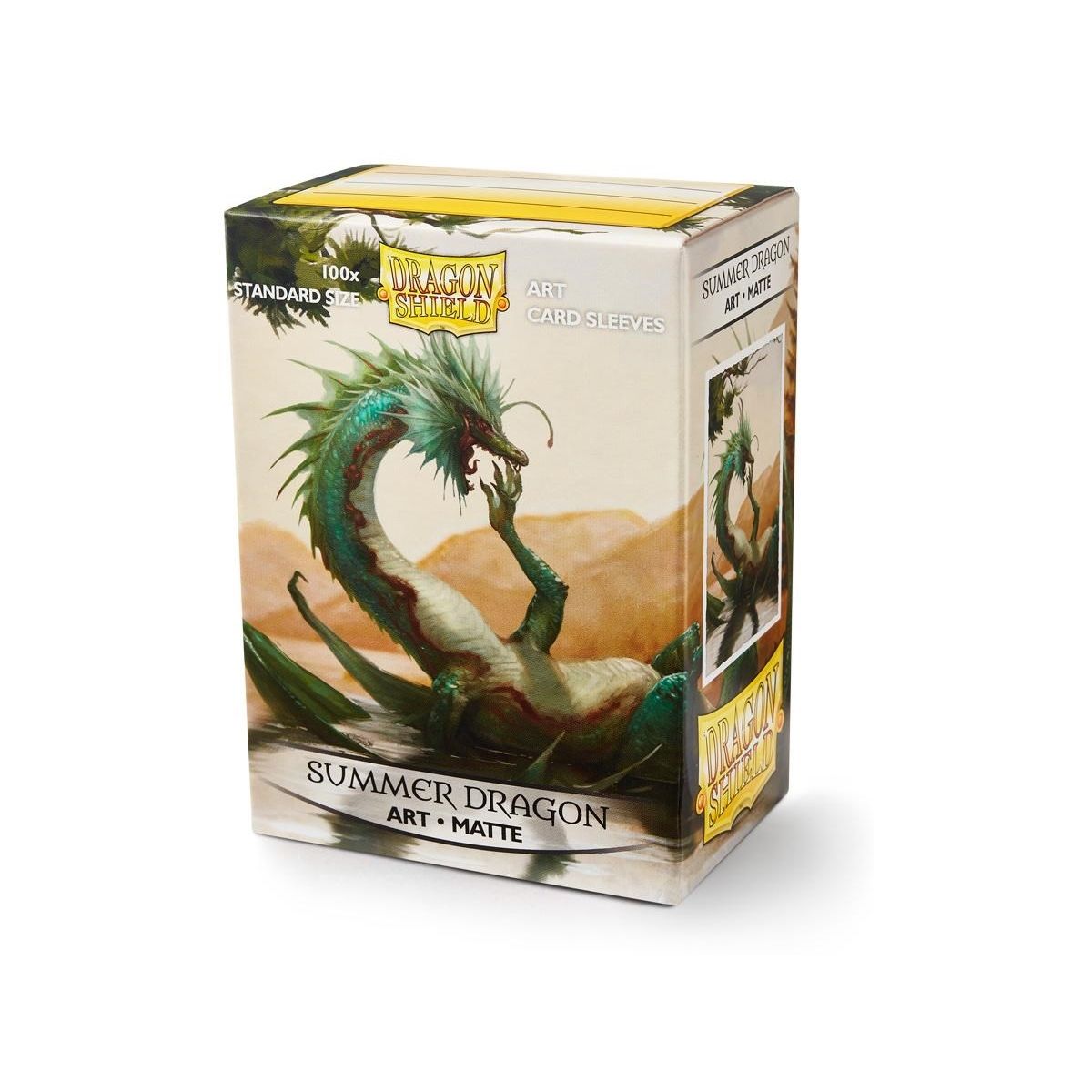 Image for Dragon Shield Limited Edition Art Sleeves - Summer Dragon (100-Pack) - Card Sleeves