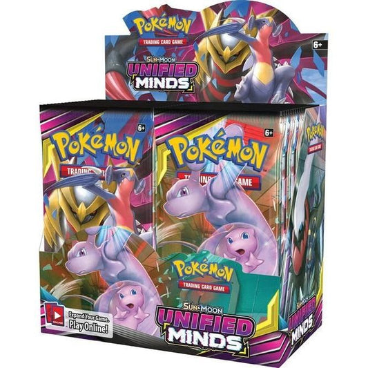 Image for Unified Minds Booster Box - Pokemon