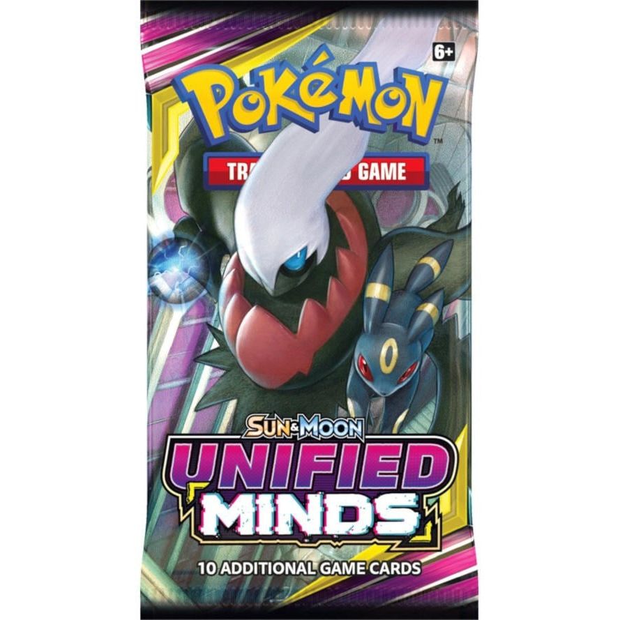 Image for Unified Minds Booster Pack - Pokemon