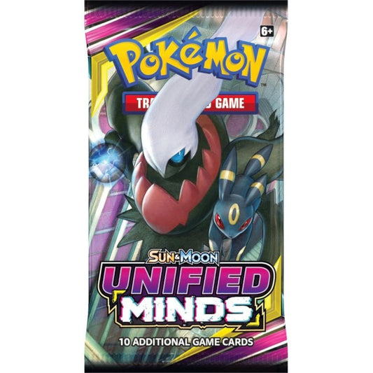 Image for Unified Minds Booster Pack - Pokemon