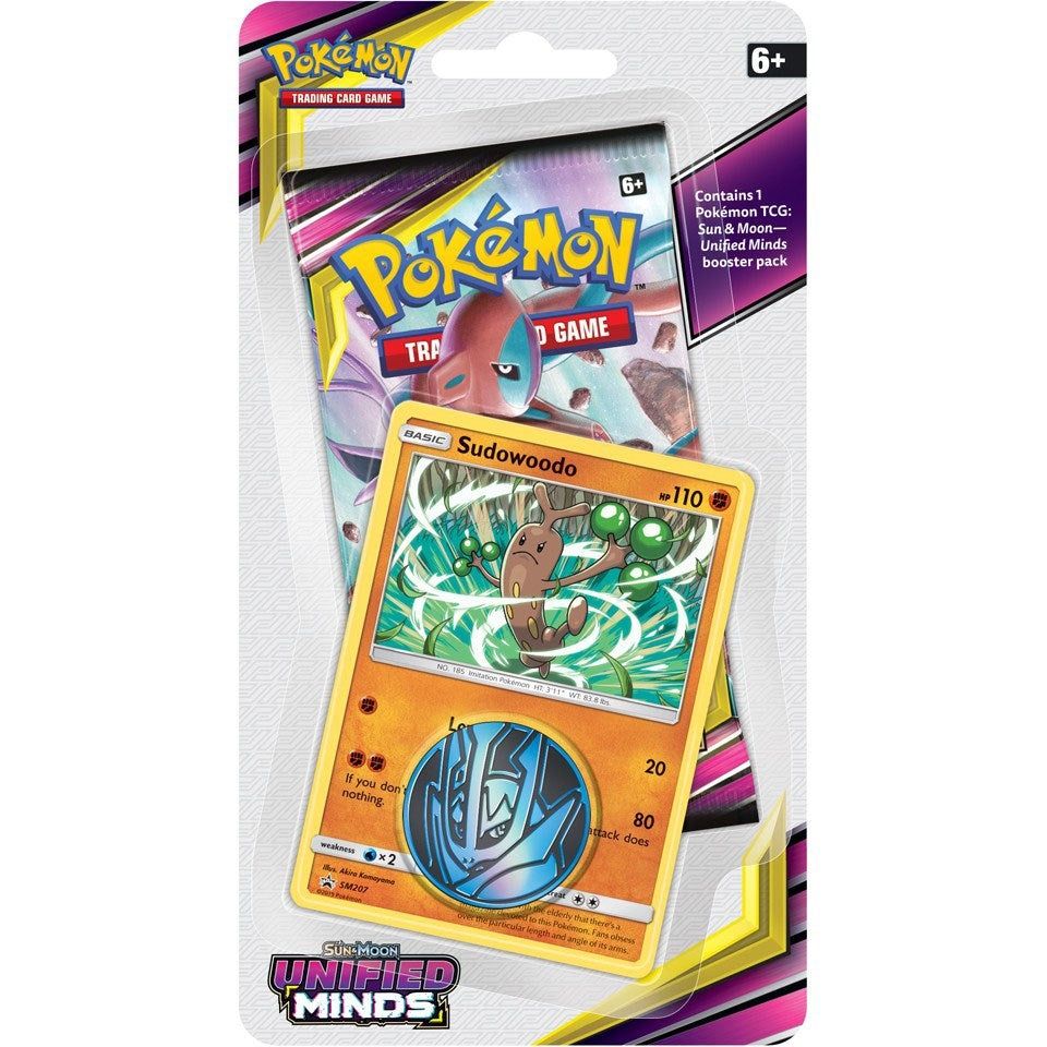 Image for Unified Minds Single Pack Blister [Sudowoodo] - Pokemon