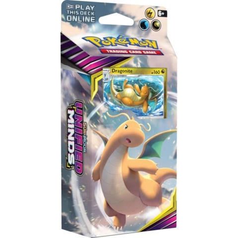Image for Unified Minds Theme Deck - "Soaring Storm" [Dragonite] - Pokemon