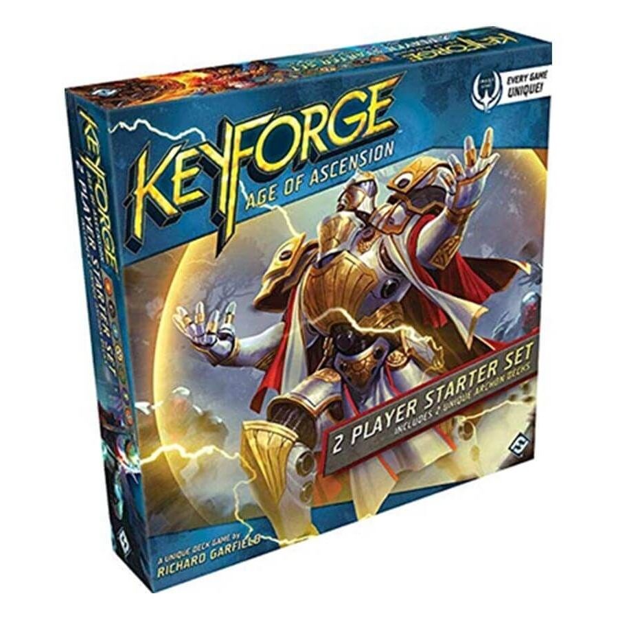 Image for KeyForge: Age of Ascension - 2 Player Starter Set - KeyForge