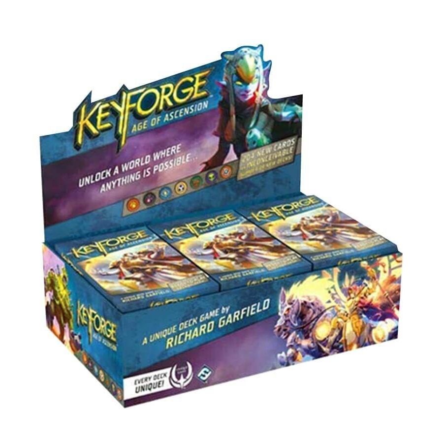 Image for KeyForge: Age of Ascension - Deck Display - KeyForge