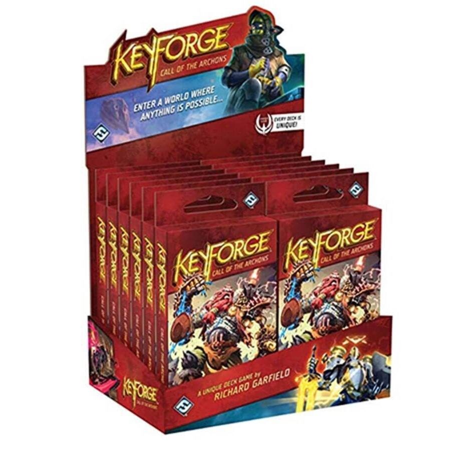 Image for KeyForge: Call of the Archons - Deck Display - KeyForge