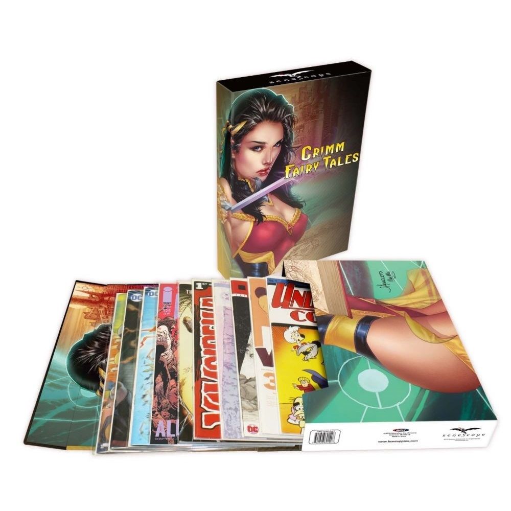 Image for Comic Book Stor-Folio: Grimm Fairy Tales - Collectible Storage