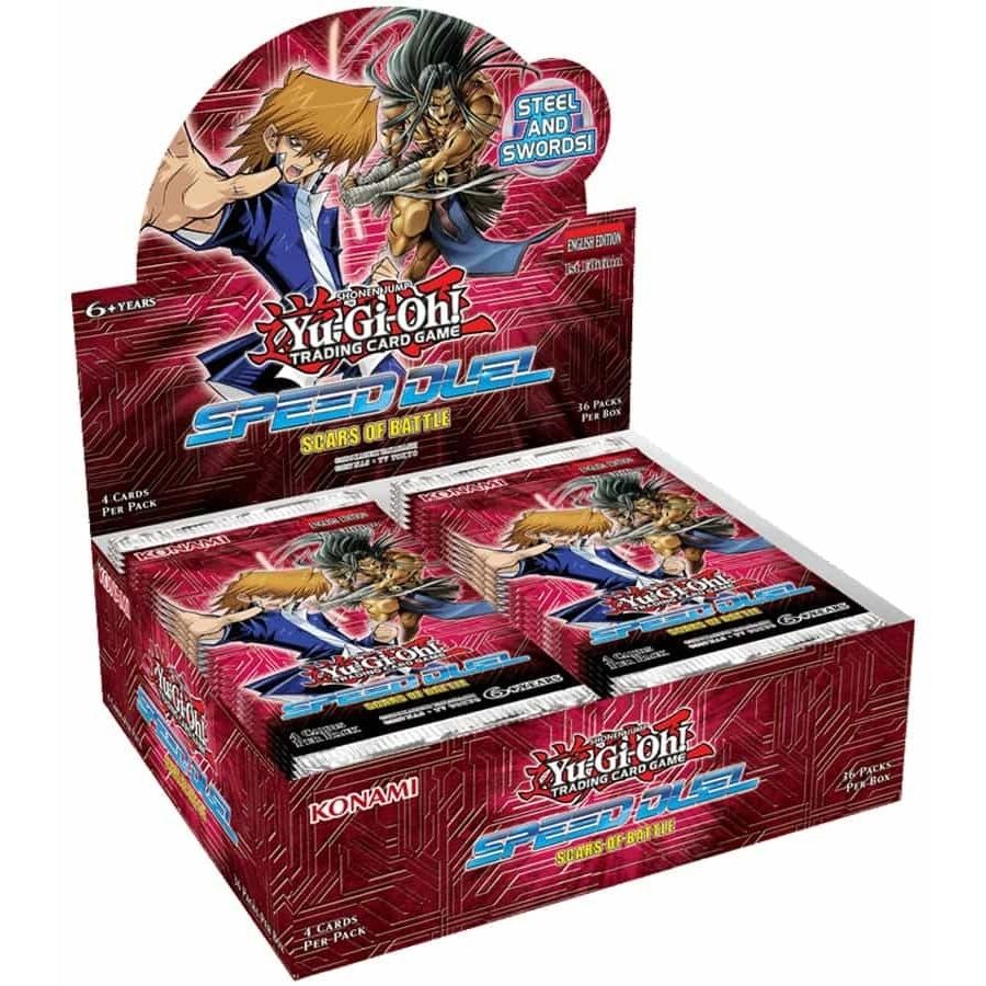 Image for Speed Duel: Scars of Battle Booster Box - YuGiOh
