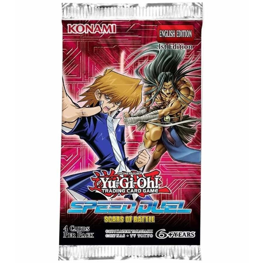 Image for Speed Duel: Scars of Battle Booster Pack - YuGiOh