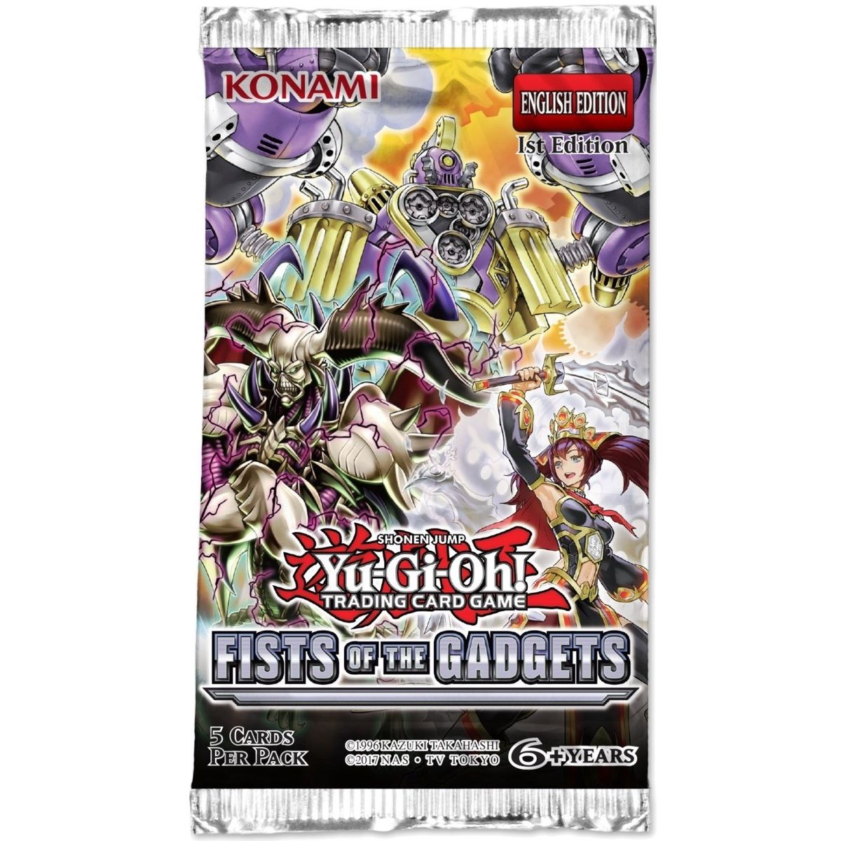 Image for Fists of the Gadgets Booster Pack - YuGiOh