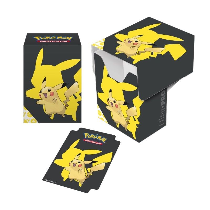 Image for Pokemon Pikachu 2019 Full-View Deck Box - Deck Boxes
