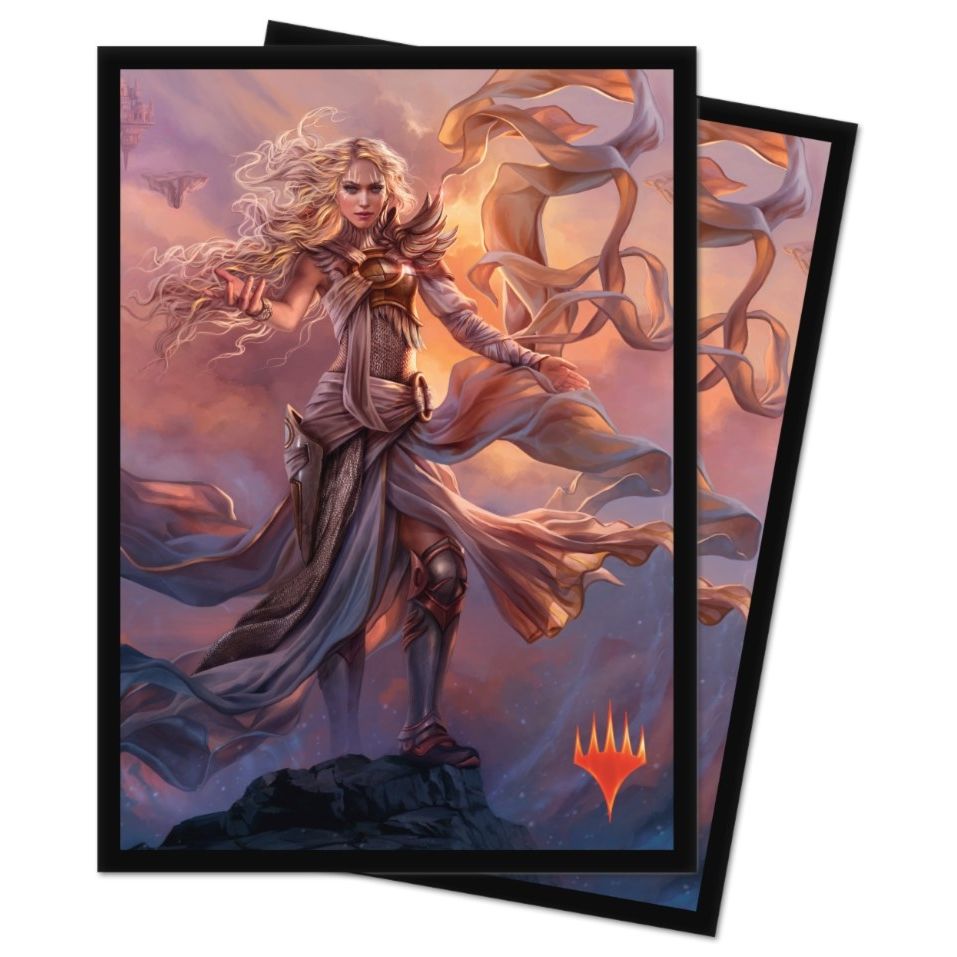 Image for Modern Horizons Serra the Benevolent (V1) Standard Deck Protector sleeves for Magic (100-Pack) - Card Sleeves