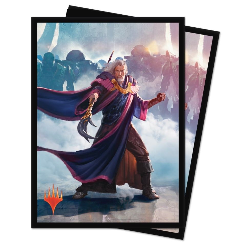 Image for Modern Horizons Urza, Lord High Artificer (V3) Standard Deck Protector sleeves for Magic (100-Pack) - Card Sleeves