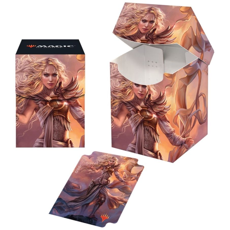 Image for Modern Horizons PRO-100+ Deck Box, Serra the Benevolent (V1) for Magic - Deck Boxes