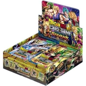 Image for Assault of the Saiyans Booster Box - Dragon Ball Super: Masters