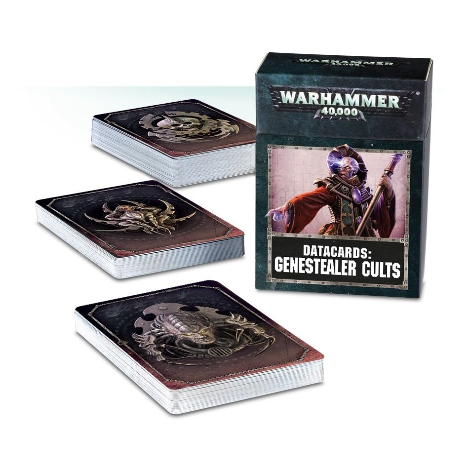 Image for Warhammer: 40K - Datacards: Genestealer Cults - Warhammer Game Accessories