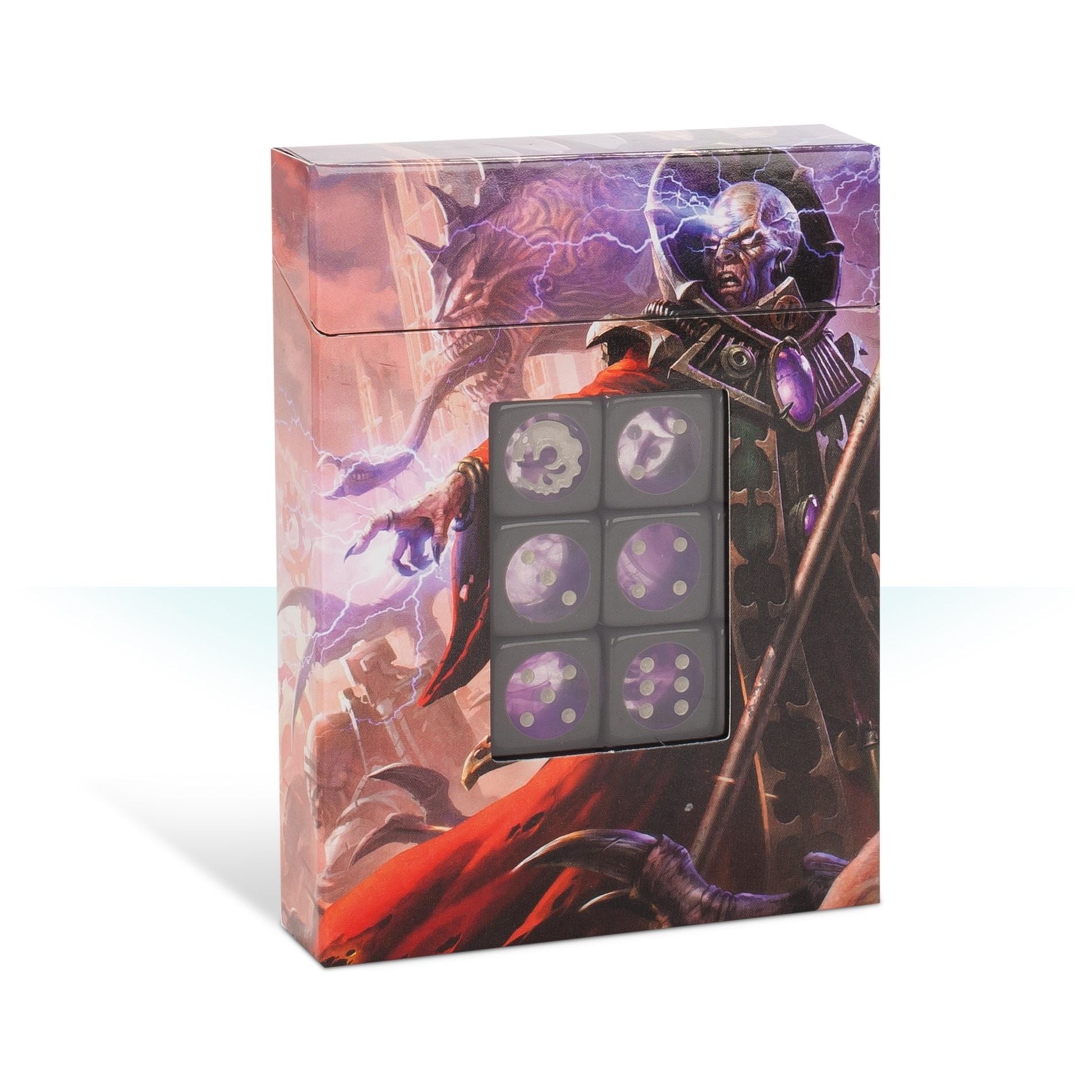 Image for Warhammer: 40K - Genestealer Cult Dice (20-Pack) - Warhammer Game Accessories
