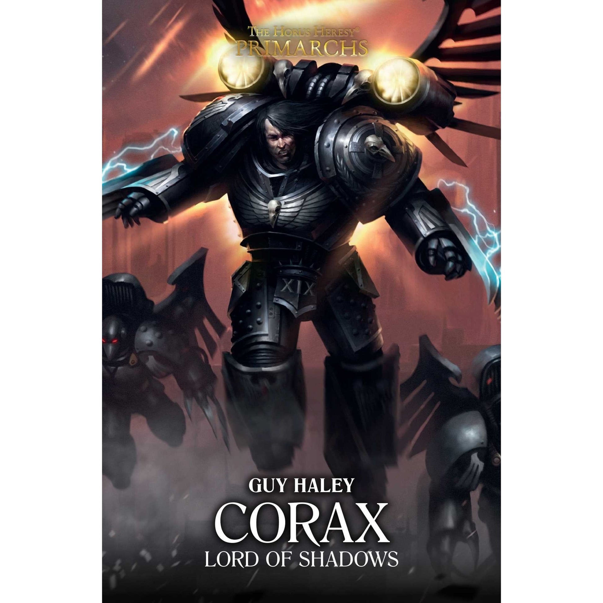 Image for Primarchs 10: Corax Lord Of Shadows - Warhammer Books