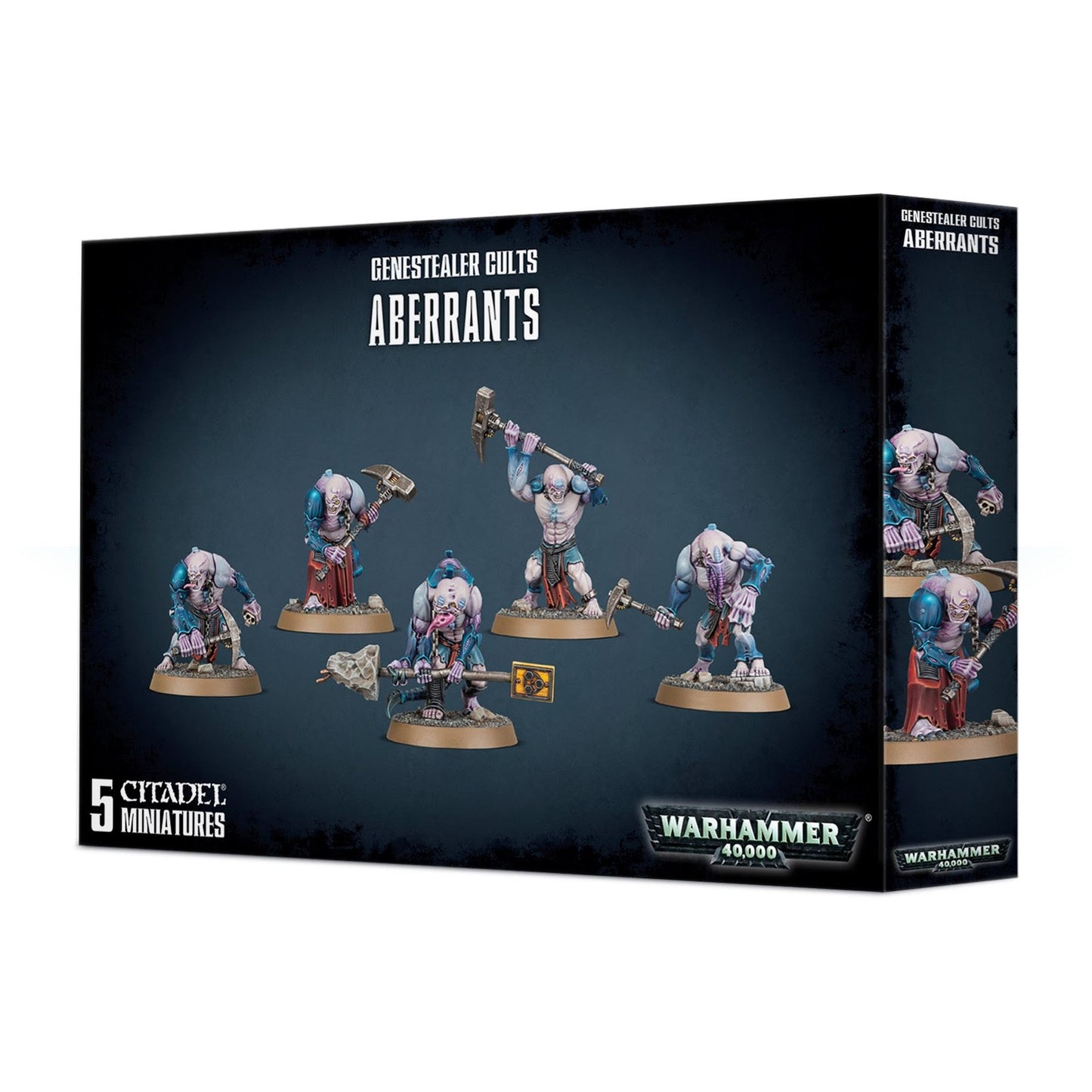 Image for Warhammer 40K: Genestealer Cults - Aberrants - Warhammer Box Sets