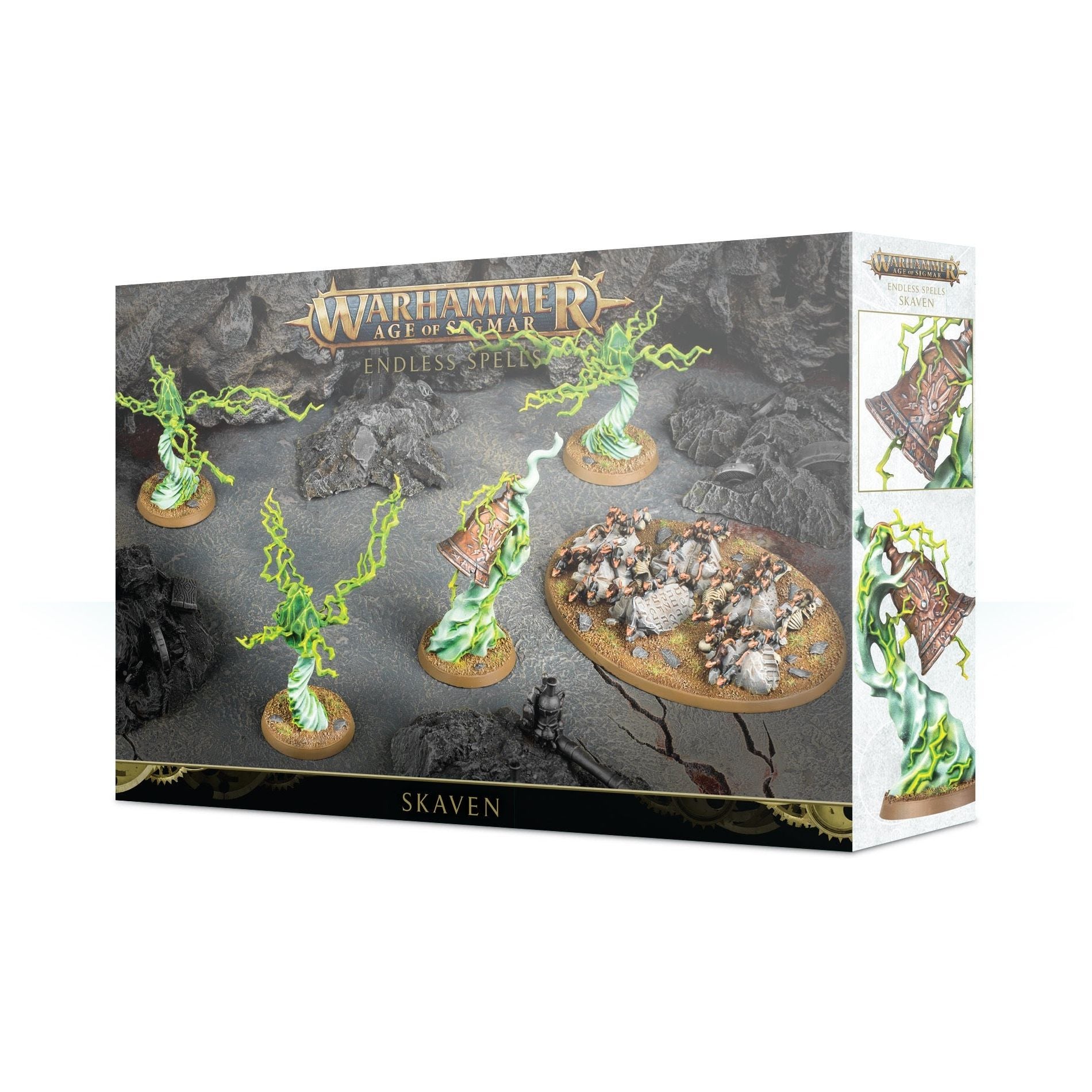 Image for Warhammer: Age of Sigmar - Endless Spells: Skaven - Warhammer Box Sets