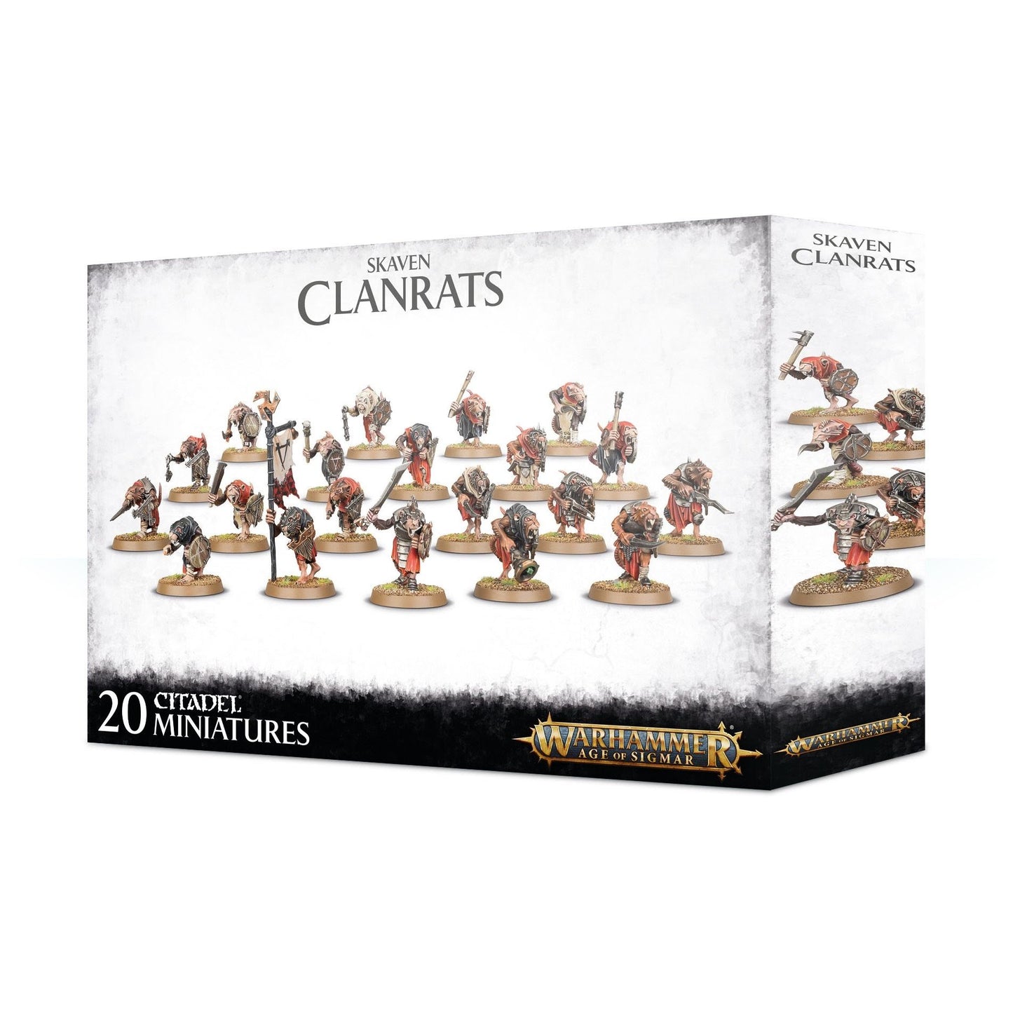 Image for Warhammer: Age of Sigmar - Skaven Clanrats - Warhammer Box Sets