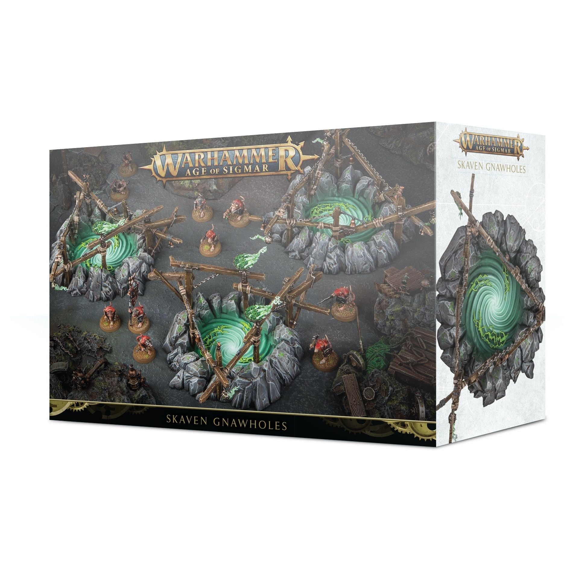 Image for Warhammer: Age of Sigmar - Skaven Gnawholes - Warhammer Box Sets